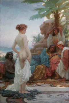 アーネスト・ノーマンド Painting - 白い奴隷 アーネスト・ノーマンド・ヴィクトリアン